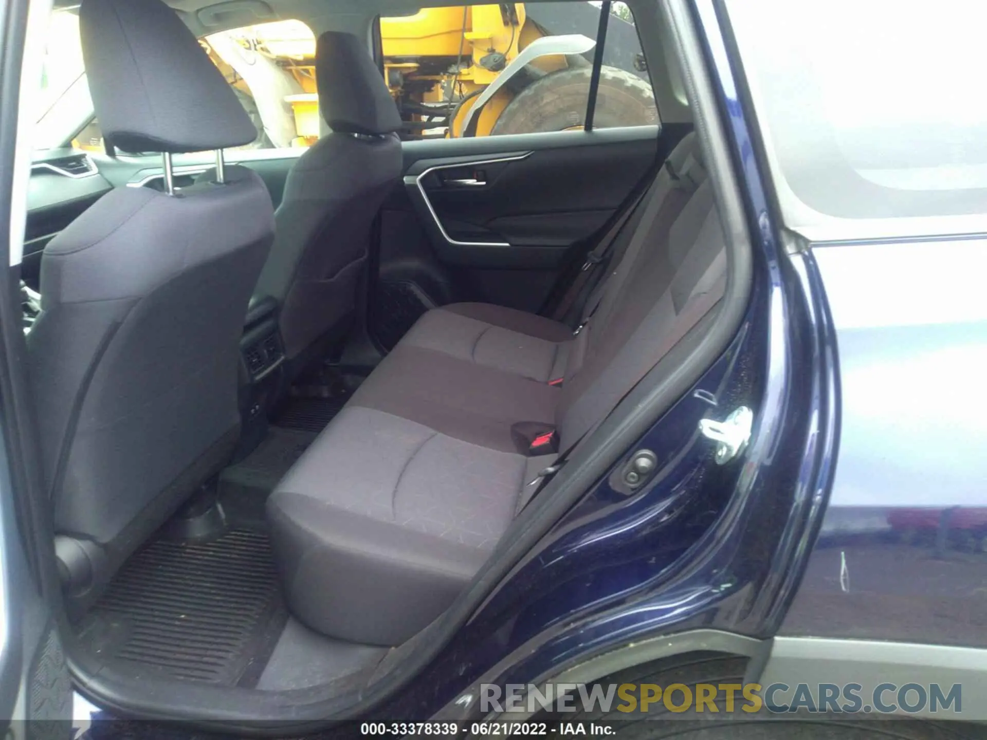 8 fotografías del automóvil dañado JTMP1RFVXKJ019297 TOYOTA RAV4 2019