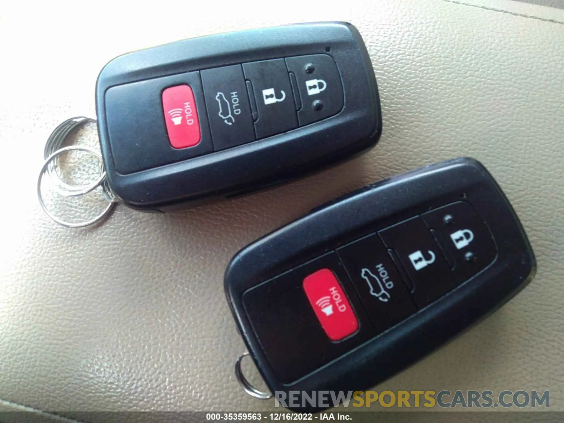 11 fotografías del automóvil dañado JTMRWRFV1KD026938 TOYOTA RAV4 2019
