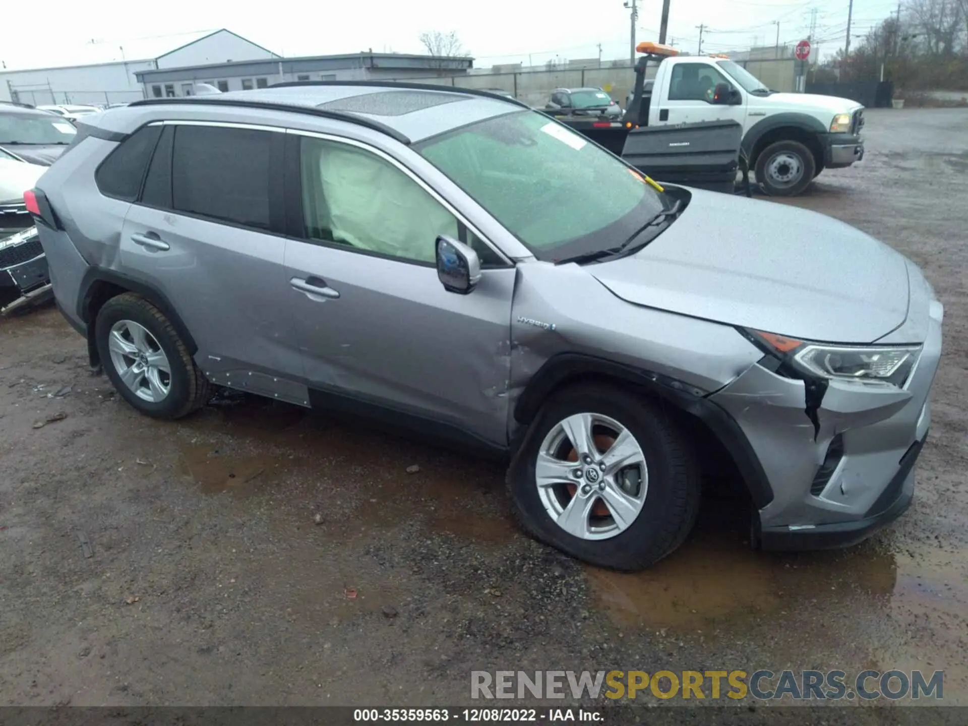 6 fotografías del automóvil dañado JTMRWRFV1KD026938 TOYOTA RAV4 2019