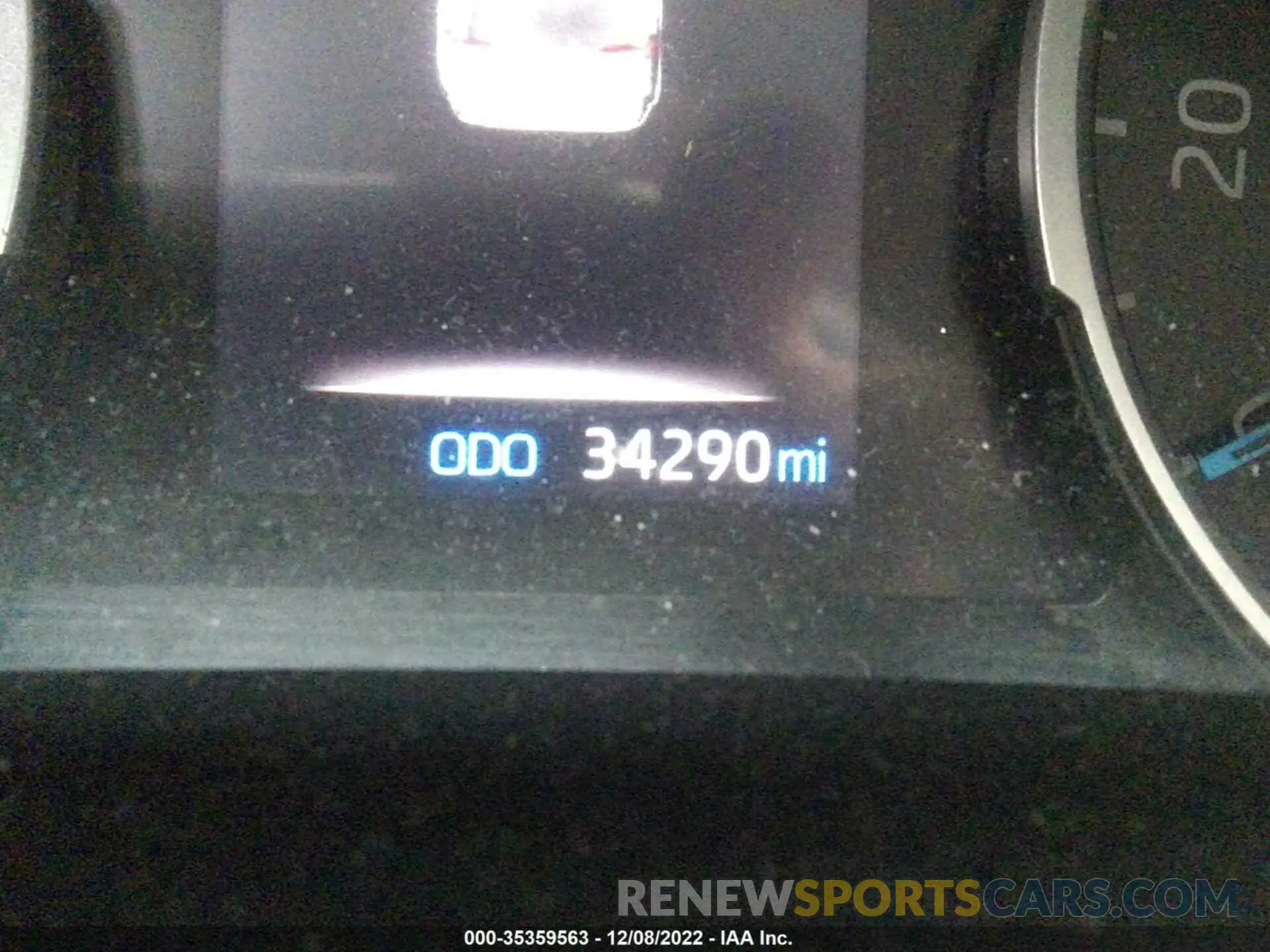 7 fotografías del automóvil dañado JTMRWRFV1KD026938 TOYOTA RAV4 2019