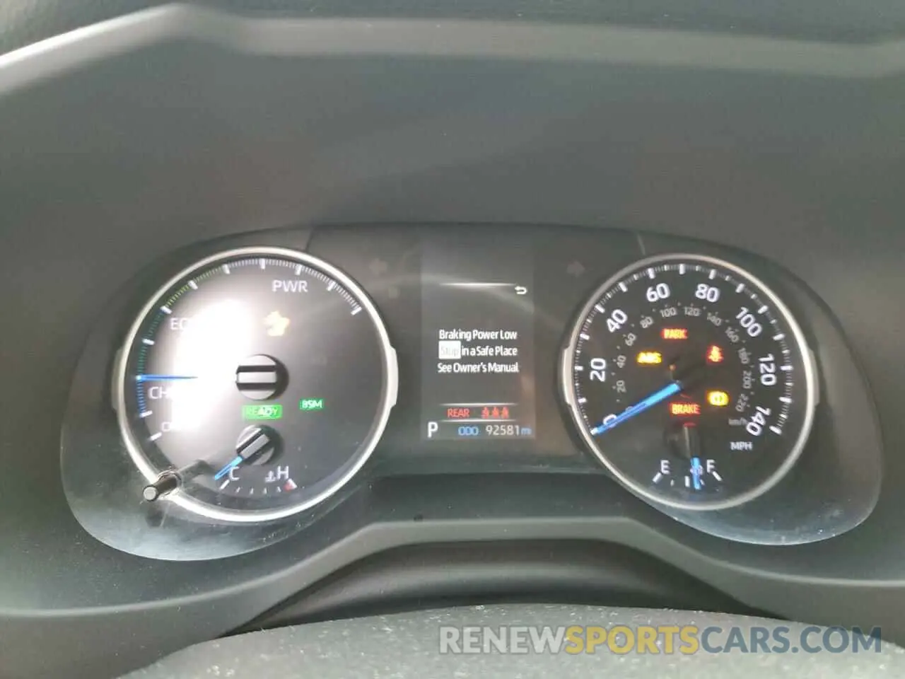 9 fotografías del automóvil dañado JTMRWRFV3KD006531 TOYOTA RAV4 2019