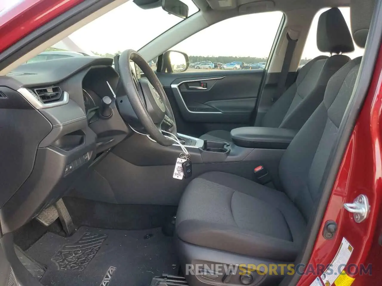 7 fotografías del automóvil dañado JTMRWRFV3KD040047 TOYOTA RAV4 2019