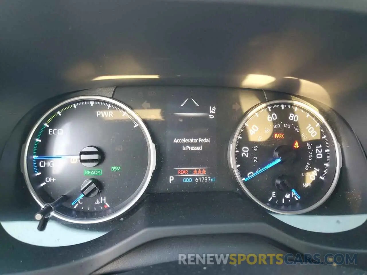 9 fotografías del automóvil dañado JTMRWRFV3KD040047 TOYOTA RAV4 2019