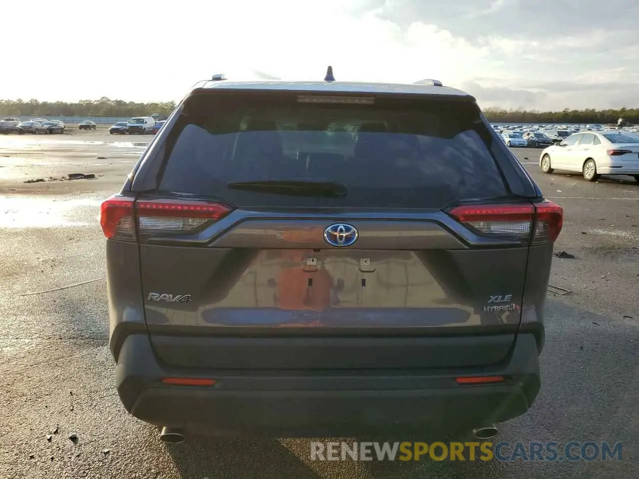 6 fotografías del automóvil dañado JTMRWRFV4KD015982 TOYOTA RAV4 2019