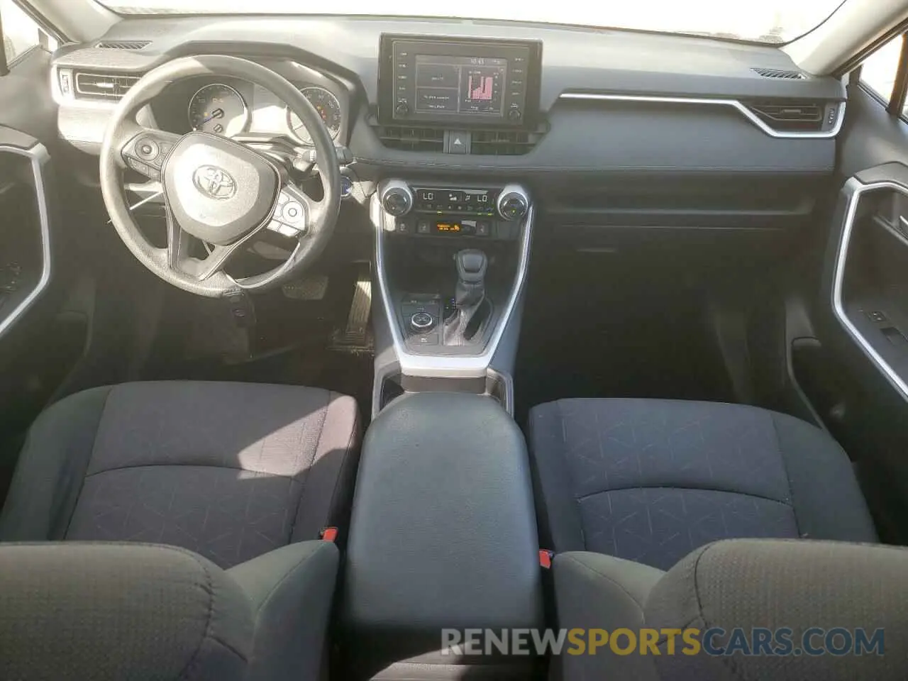 8 fotografías del automóvil dañado JTMRWRFV4KD041479 TOYOTA RAV4 2019