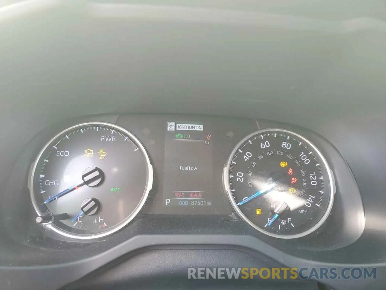 9 fotografías del automóvil dañado JTMRWRFV4KD041479 TOYOTA RAV4 2019