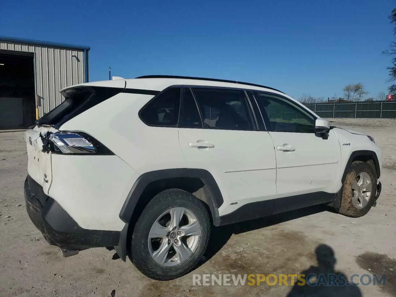 3 fotografías del automóvil dañado JTMRWRFV5KD014100 TOYOTA RAV4 2019