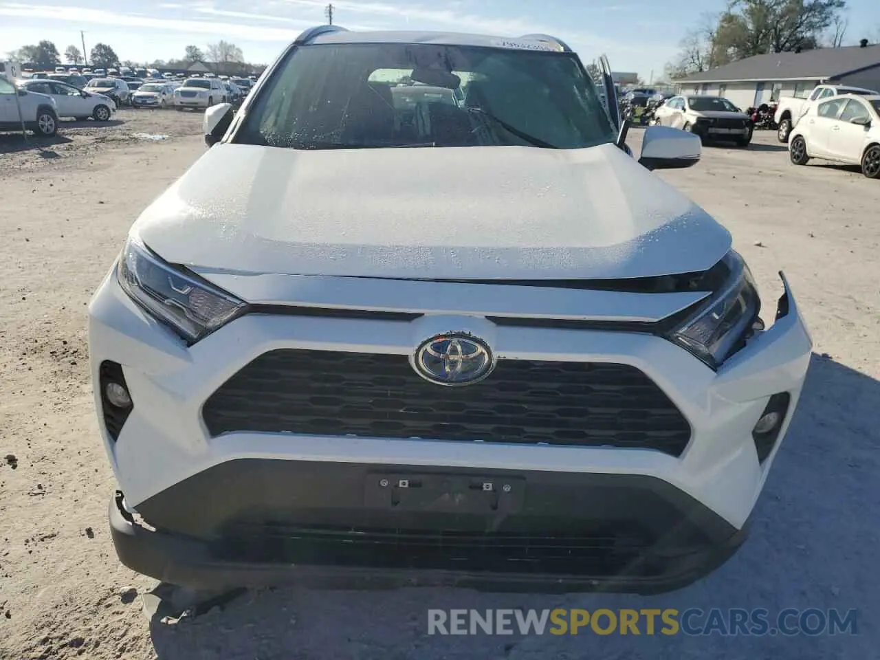 5 fotografías del automóvil dañado JTMRWRFV5KD014100 TOYOTA RAV4 2019