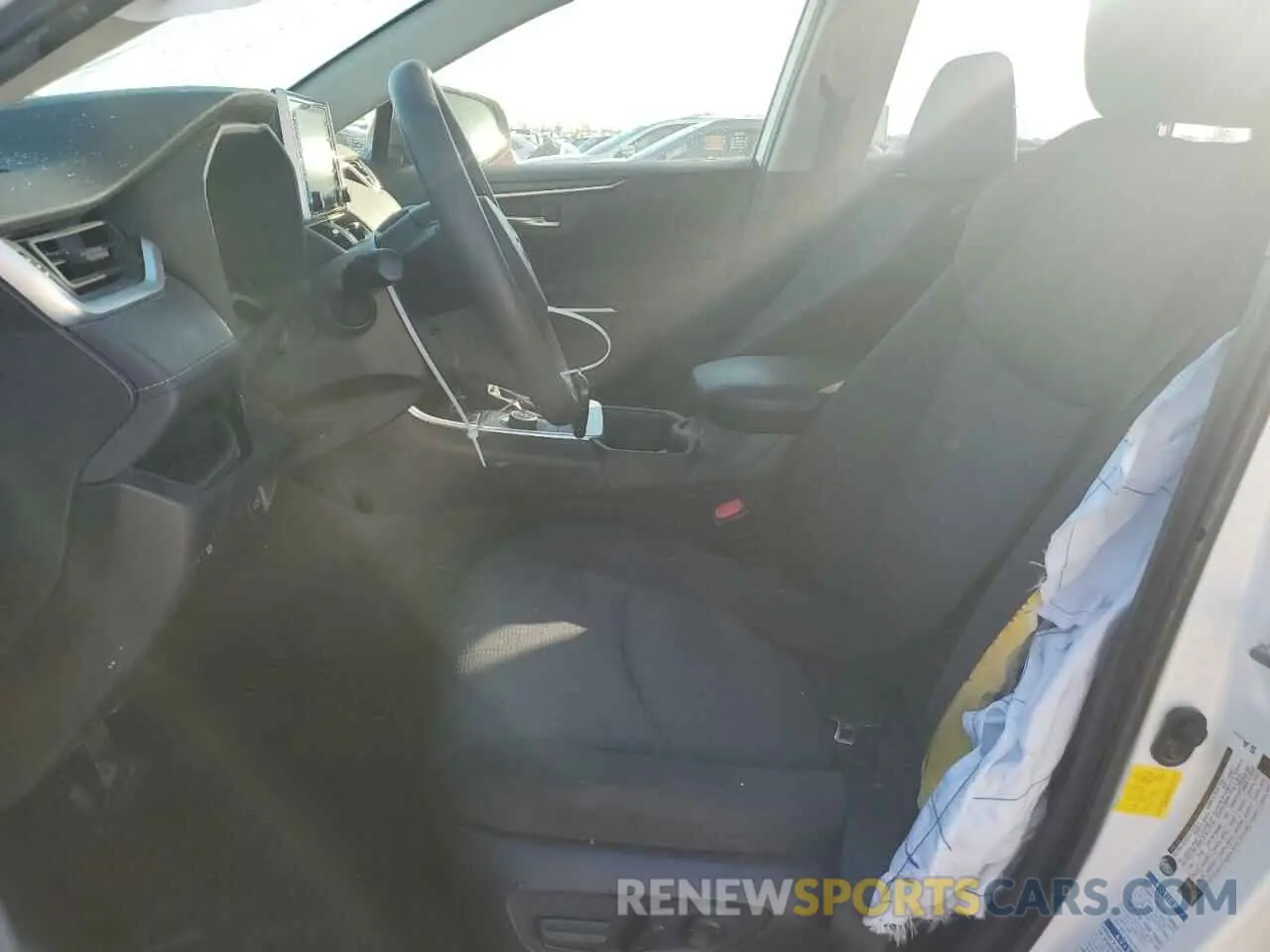 7 fotografías del automóvil dañado JTMRWRFV5KD014100 TOYOTA RAV4 2019