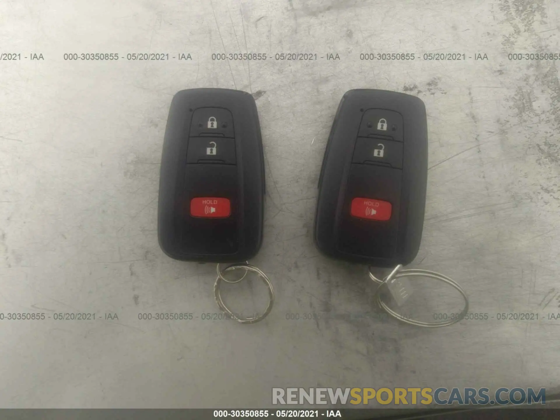11 fotografías del automóvil dañado JTMRWRFV6KD017779 TOYOTA RAV4 2019