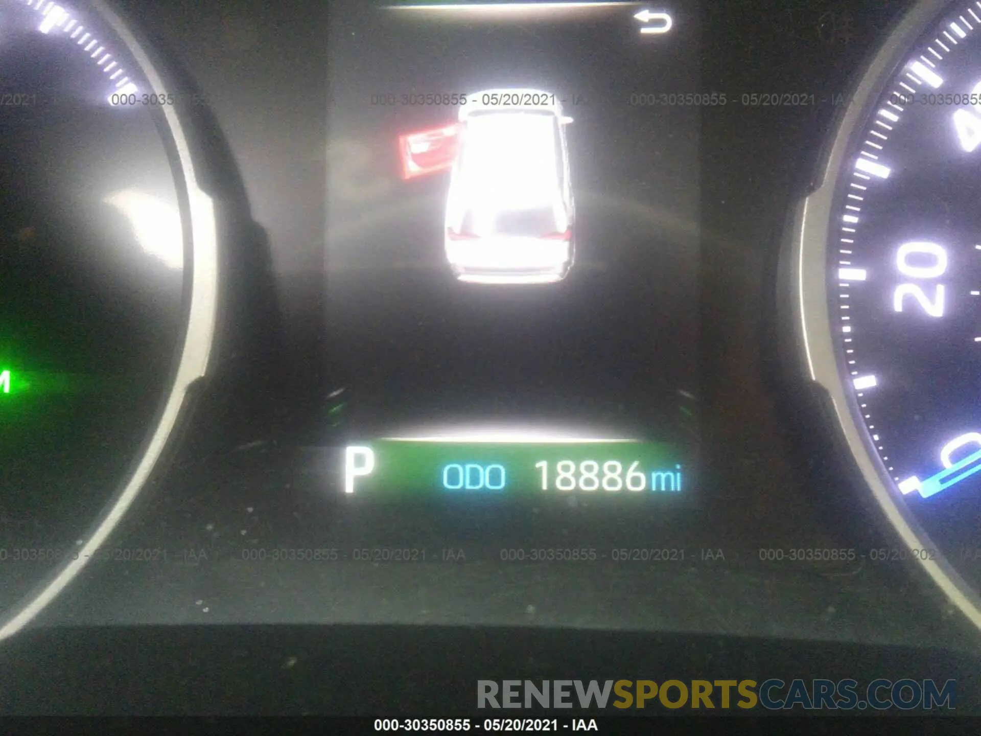 7 fotografías del automóvil dañado JTMRWRFV6KD017779 TOYOTA RAV4 2019