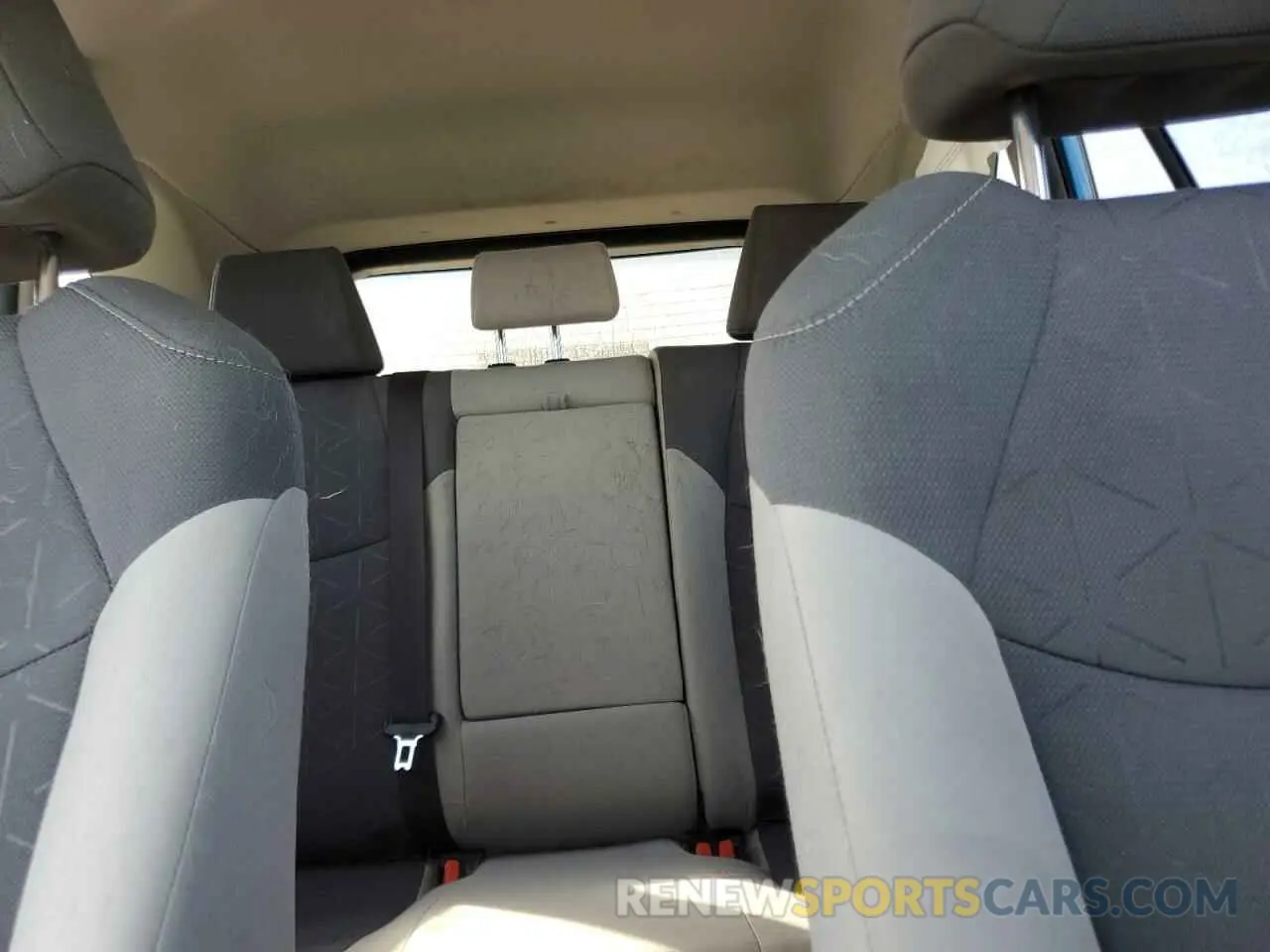 10 fotografías del automóvil dañado JTMRWRFV7KD020173 TOYOTA RAV4 2019