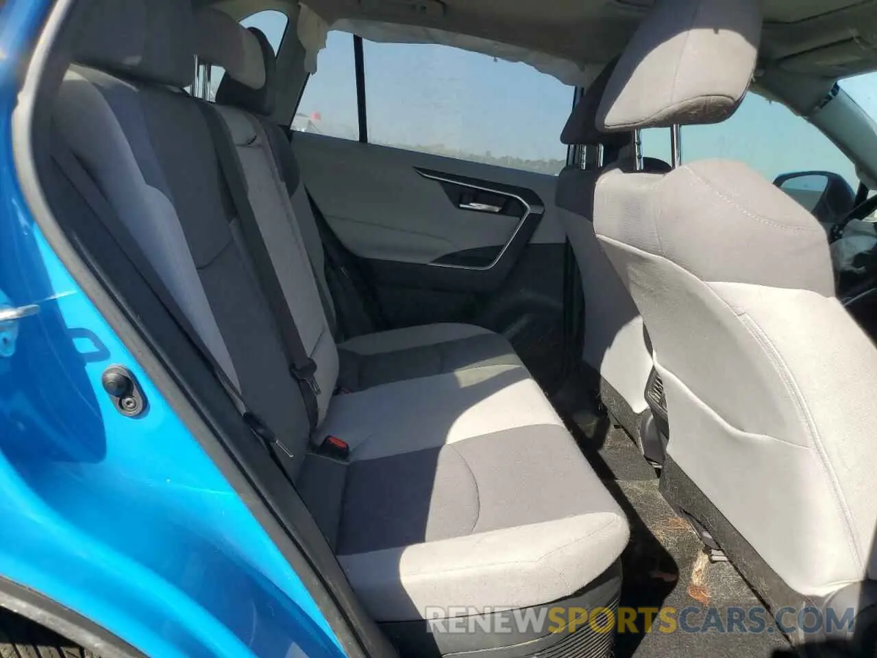 11 fotografías del automóvil dañado JTMRWRFV7KD020173 TOYOTA RAV4 2019