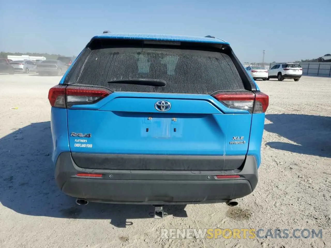 6 fotografías del automóvil dañado JTMRWRFV7KD020173 TOYOTA RAV4 2019