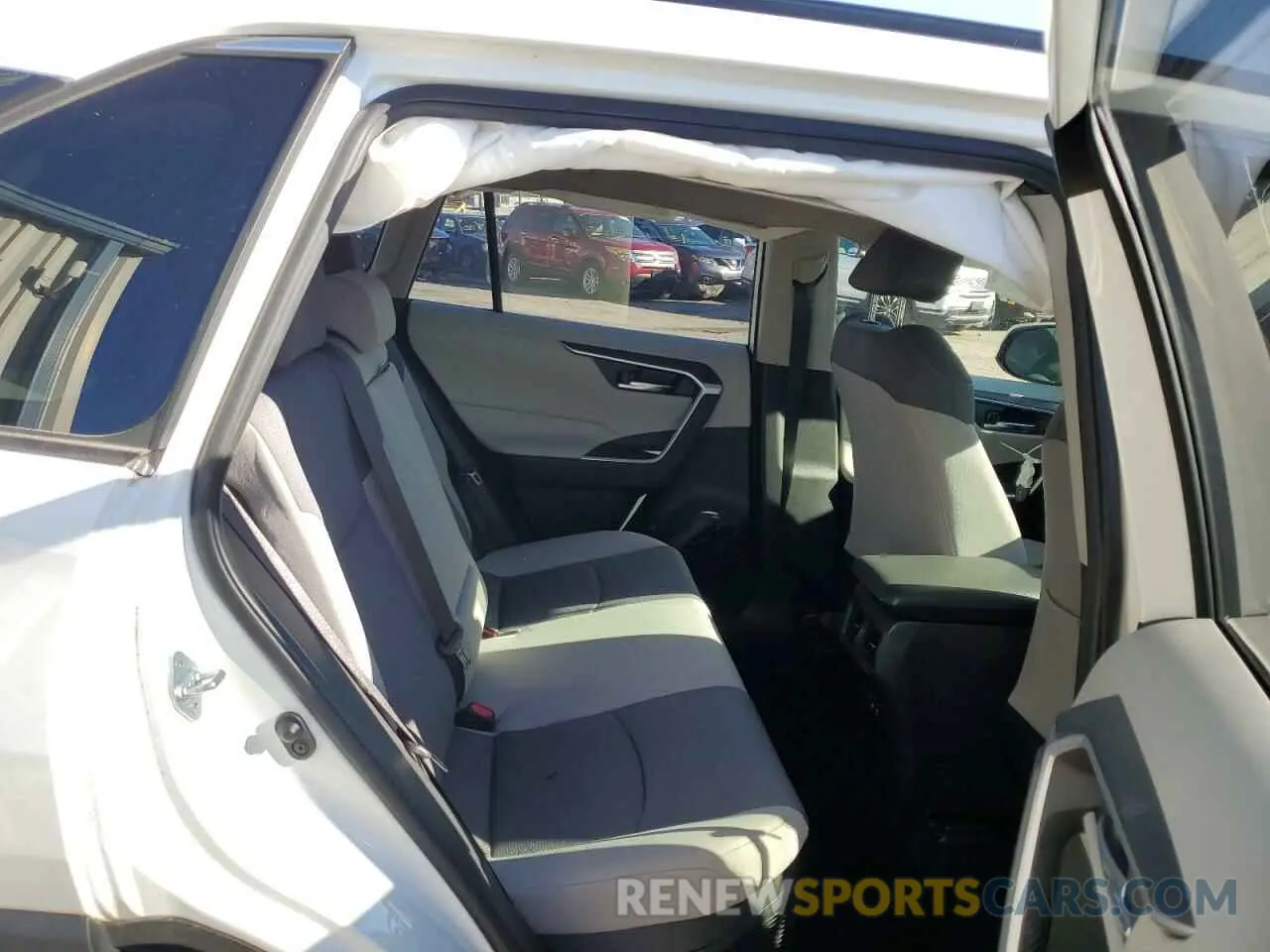 11 fotografías del automóvil dañado JTMRWRFV7KD032629 TOYOTA RAV4 2019