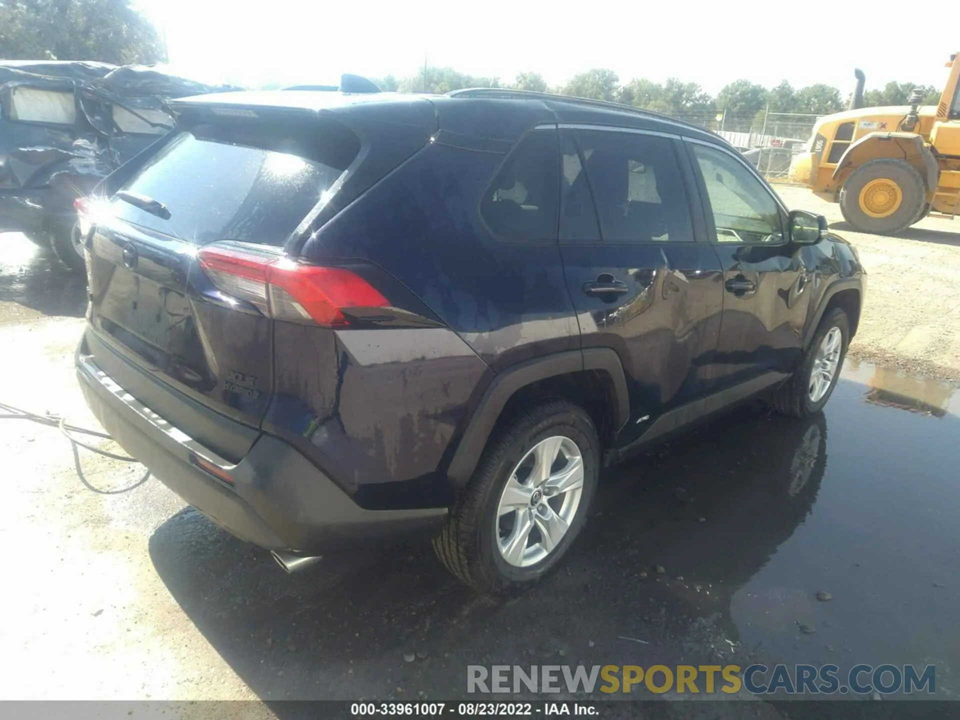 4 fotografías del automóvil dañado JTMRWRFV9KD014410 TOYOTA RAV4 2019