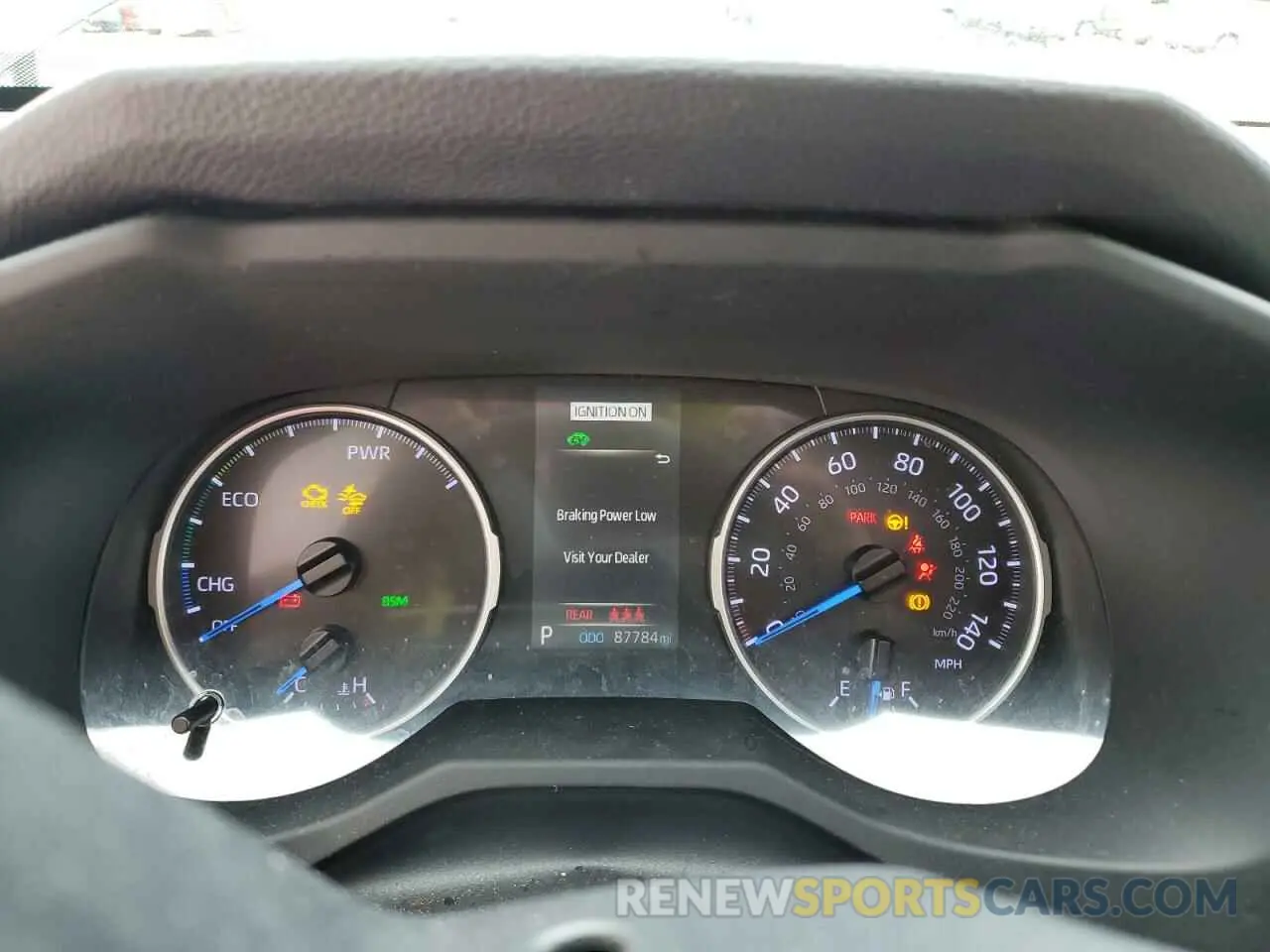 9 fotografías del automóvil dañado JTMRWRFV9KD028775 TOYOTA RAV4 2019