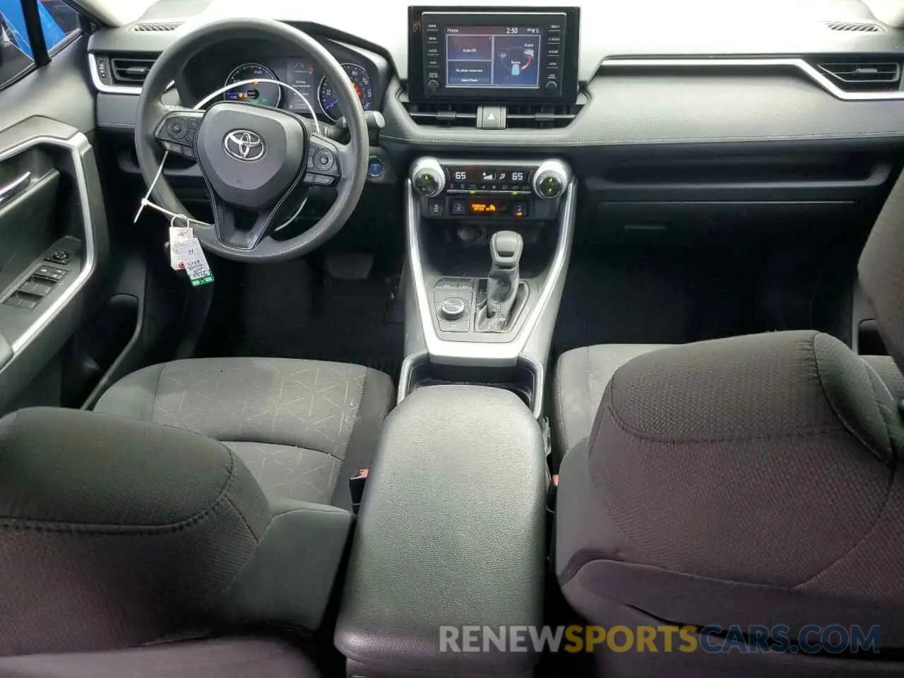 8 fotografías del automóvil dañado JTMRWRFVXKD015906 TOYOTA RAV4 2019