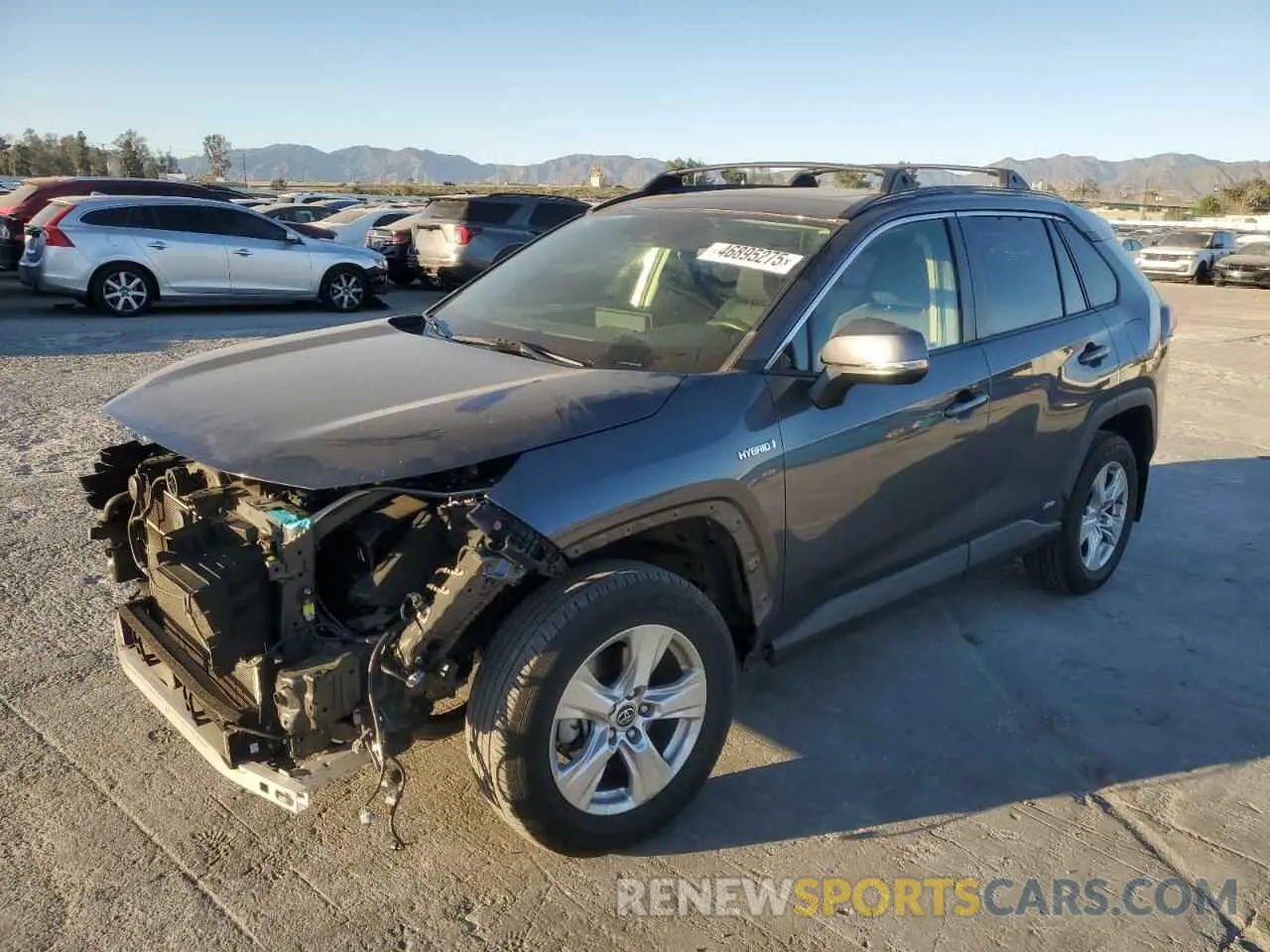 1 fotografías del automóvil dañado JTMRWRFVXKD505262 TOYOTA RAV4 2019