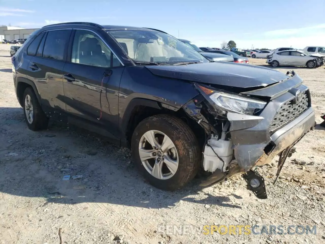 1 fotografías del automóvil dañado JTMW1RFV0KD010019 TOYOTA RAV4 2019
