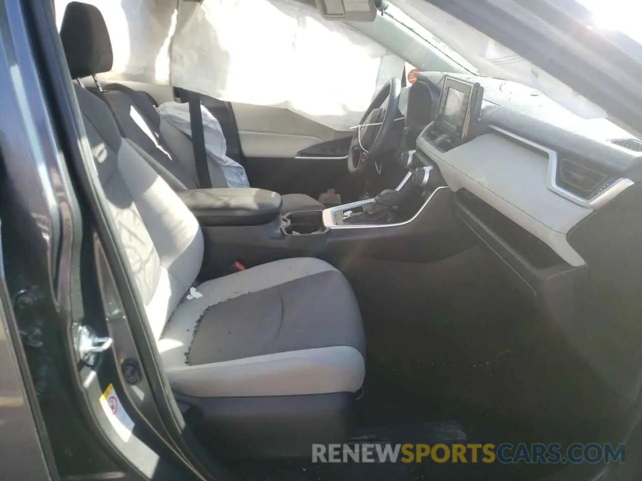 5 fotografías del automóvil dañado JTMW1RFV0KD010019 TOYOTA RAV4 2019