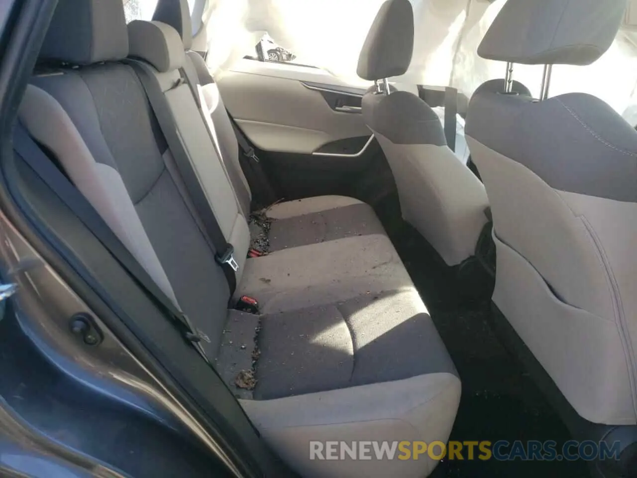6 fotografías del automóvil dañado JTMW1RFV0KD010019 TOYOTA RAV4 2019