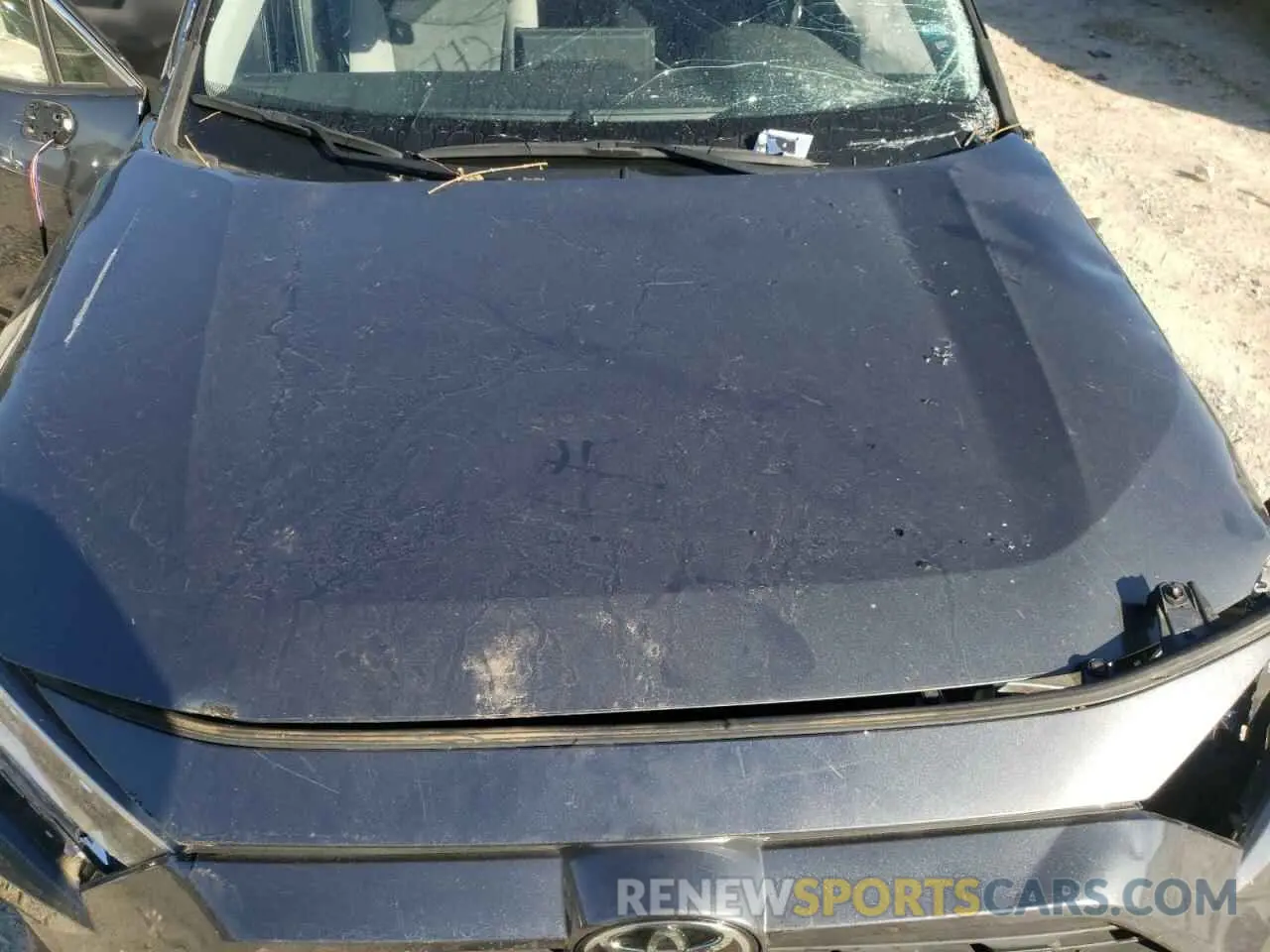 7 fotografías del automóvil dañado JTMW1RFV0KD010019 TOYOTA RAV4 2019