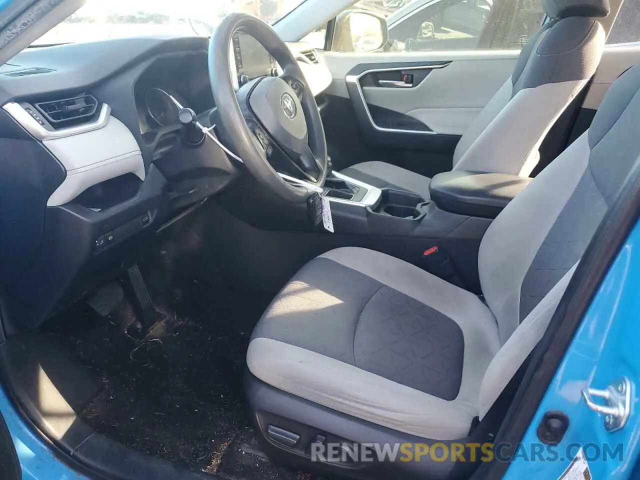 7 fotografías del automóvil dañado JTMW1RFV0KD013048 TOYOTA RAV4 2019