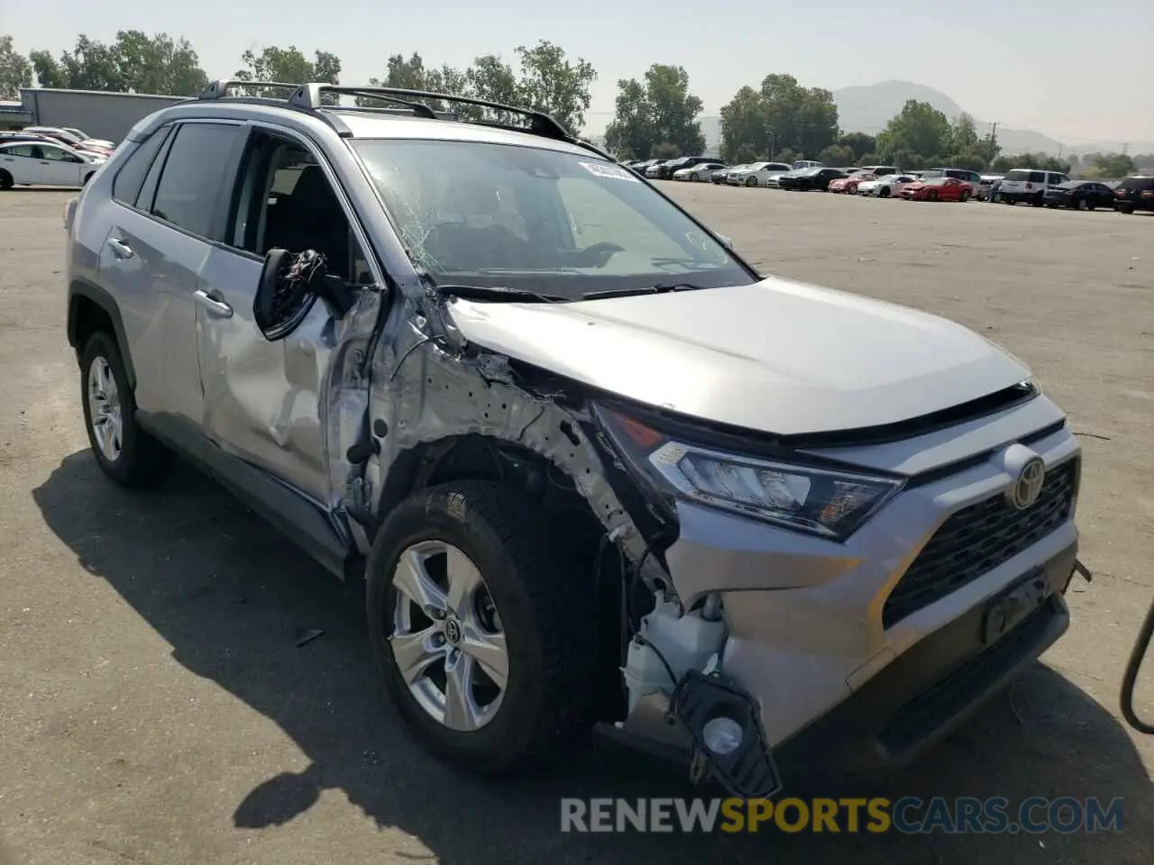 1 fotografías del automóvil dañado JTMW1RFV0KD014023 TOYOTA RAV4 2019