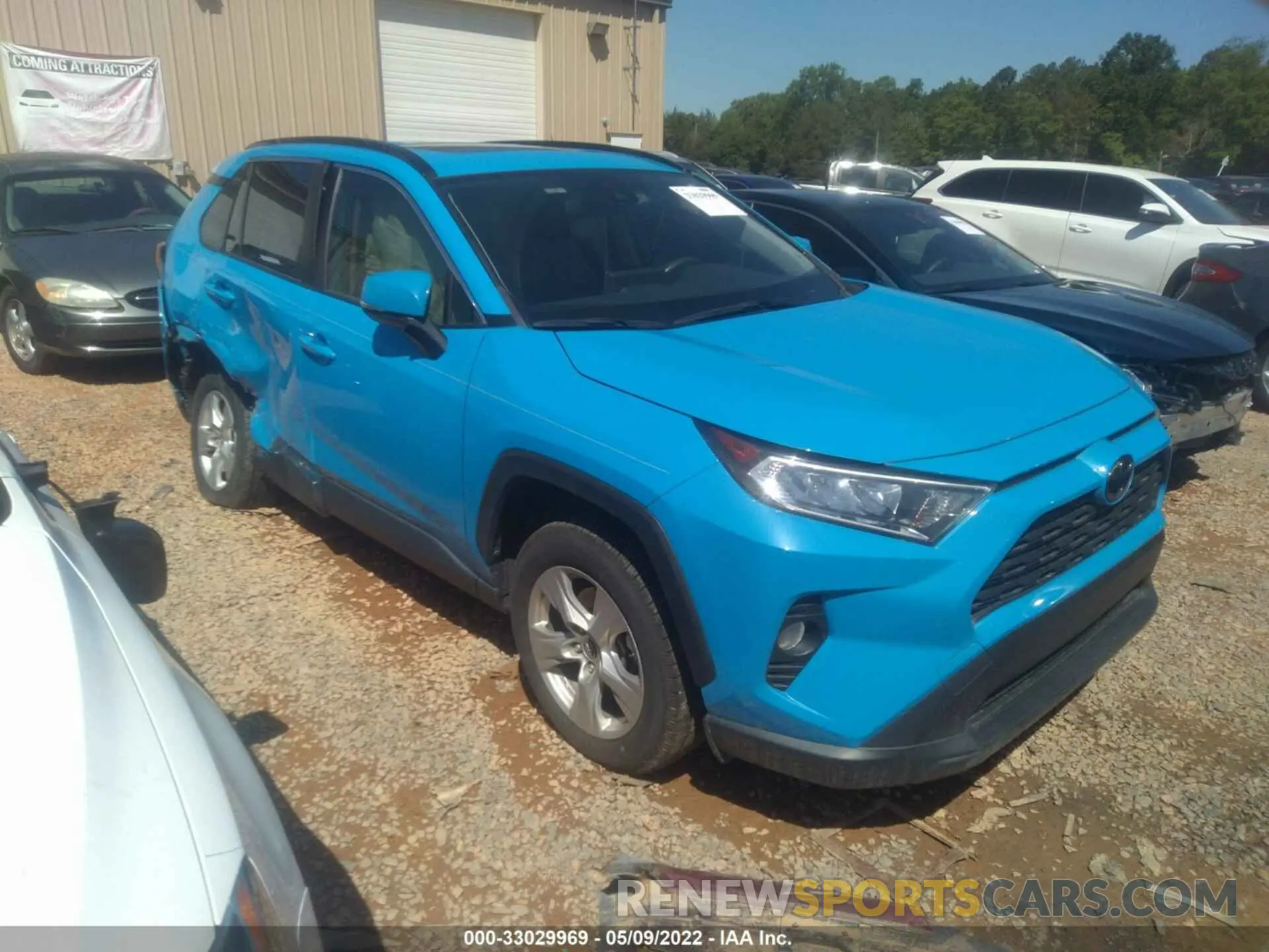 1 fotografías del automóvil dañado JTMW1RFV0KD016872 TOYOTA RAV4 2019