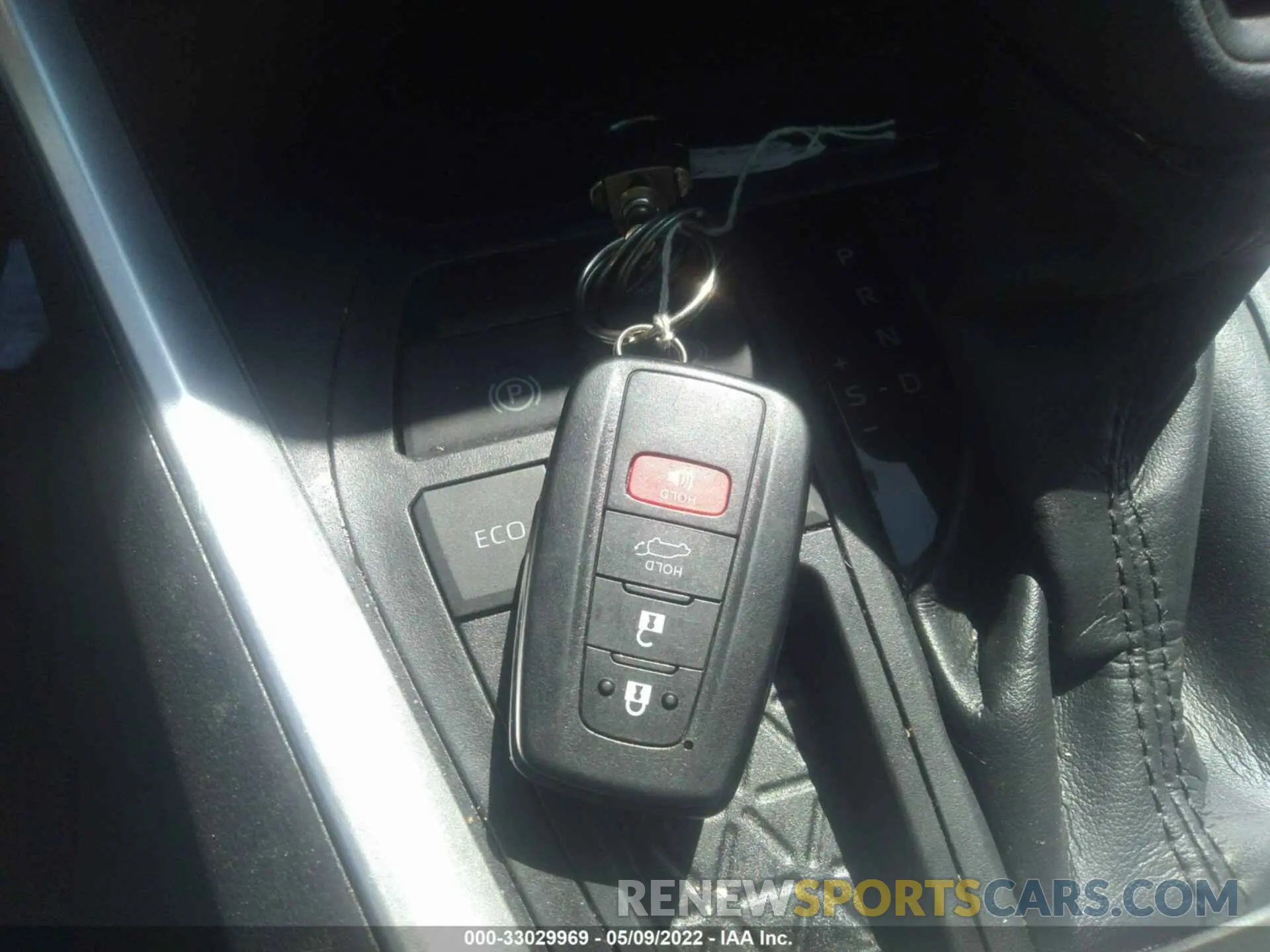 11 fotografías del automóvil dañado JTMW1RFV0KD016872 TOYOTA RAV4 2019