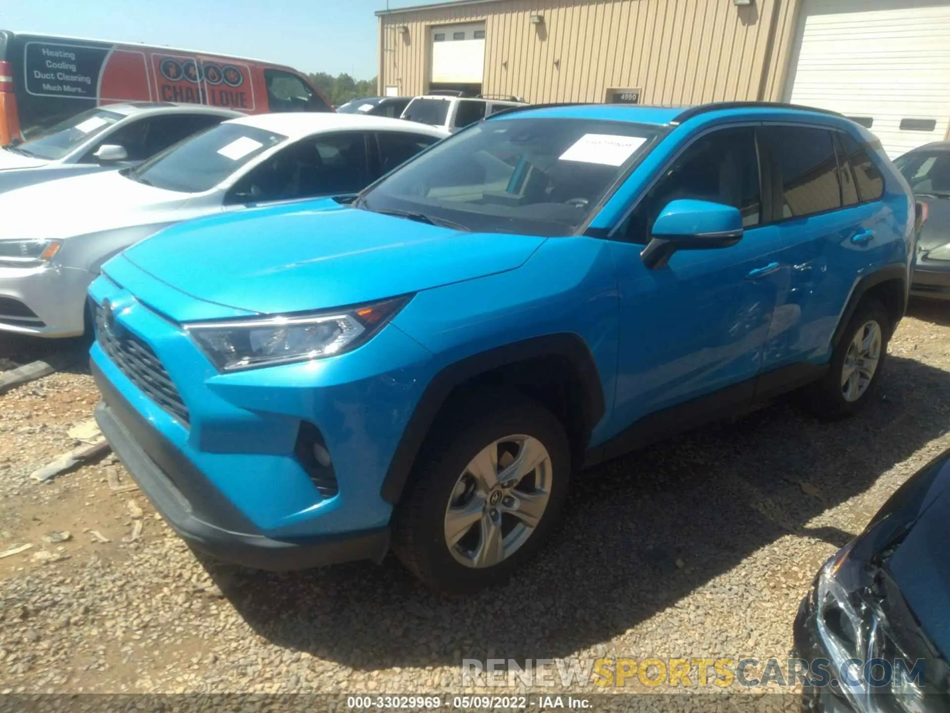 2 fotografías del automóvil dañado JTMW1RFV0KD016872 TOYOTA RAV4 2019
