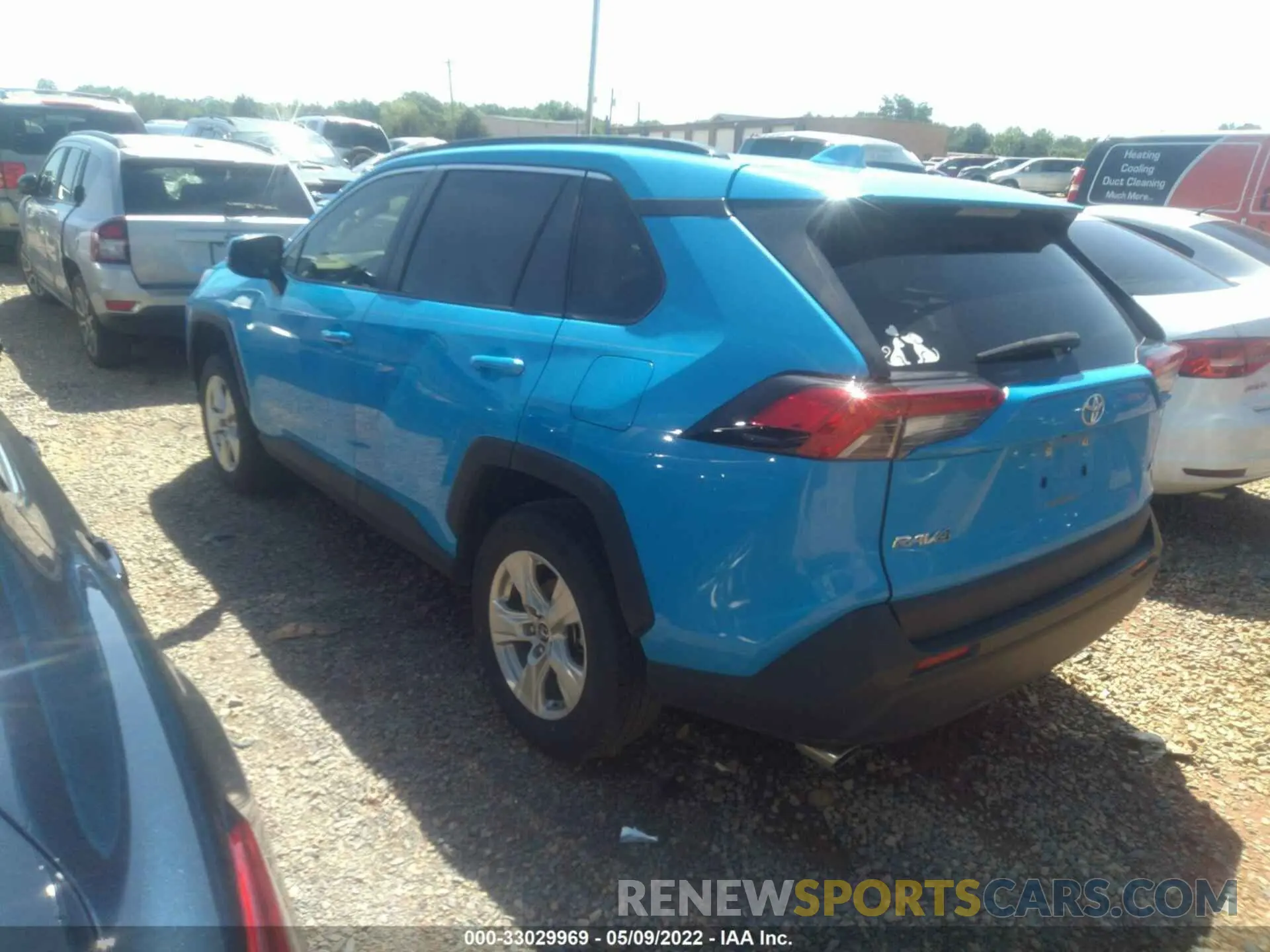 3 fotografías del automóvil dañado JTMW1RFV0KD016872 TOYOTA RAV4 2019