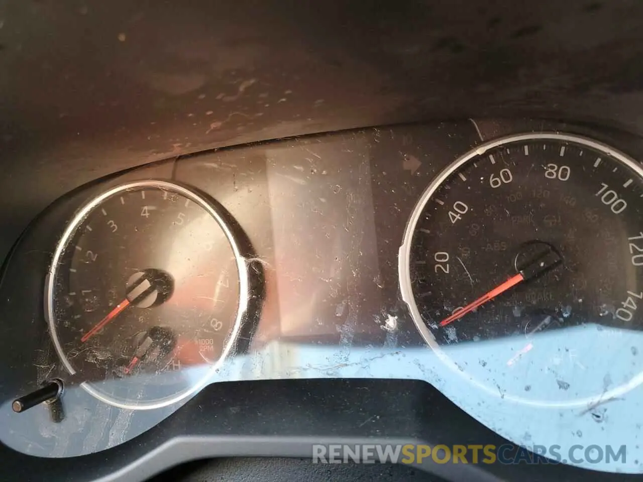 9 fotografías del automóvil dañado JTMW1RFV0KD030321 TOYOTA RAV4 2019
