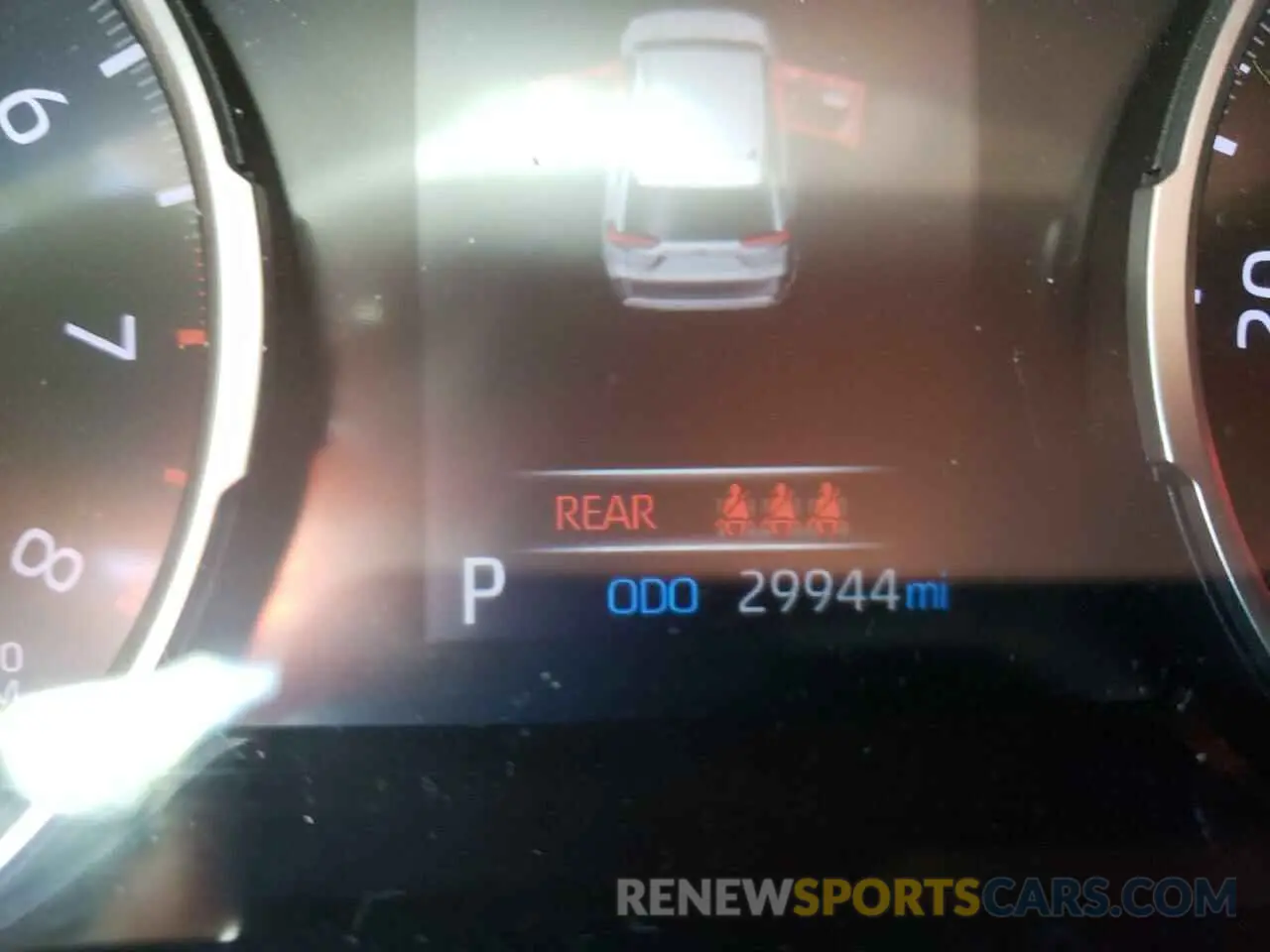 8 fotografías del automóvil dañado JTMW1RFV0KD510603 TOYOTA RAV4 2019