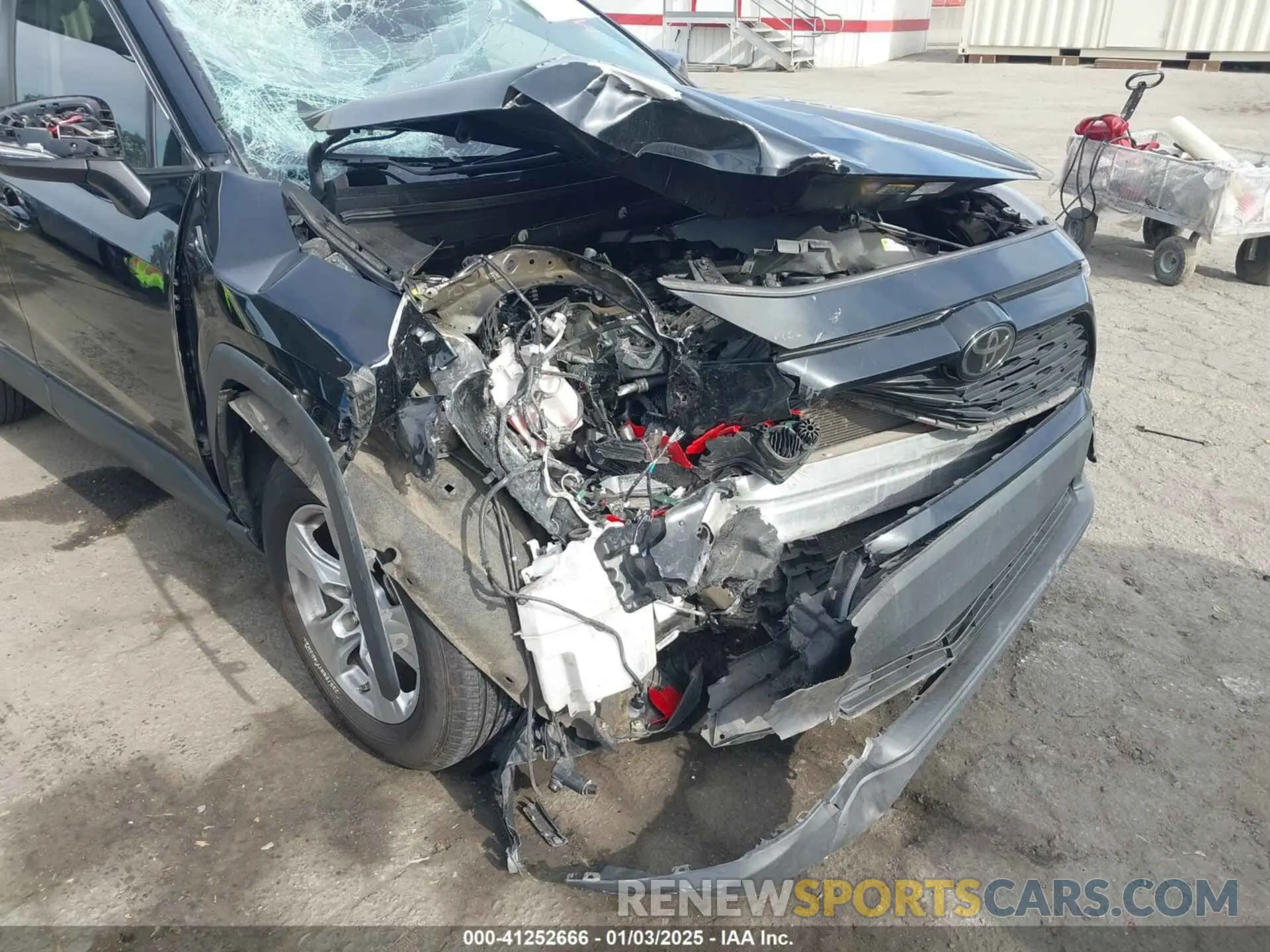 6 fotografías del automóvil dañado JTMW1RFV0KD513744 TOYOTA RAV4 2019