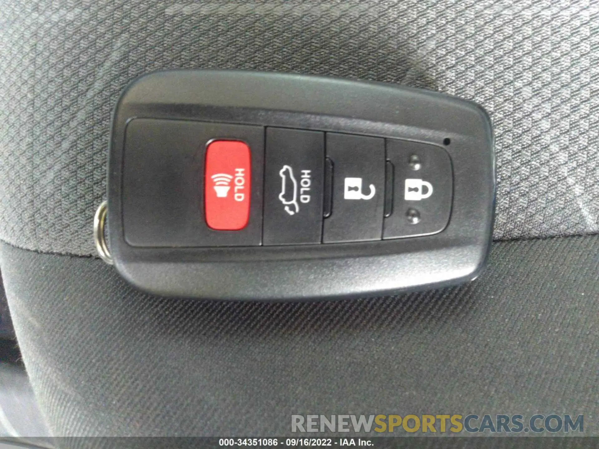 11 fotografías del automóvil dañado JTMW1RFV0KJ015237 TOYOTA RAV4 2019