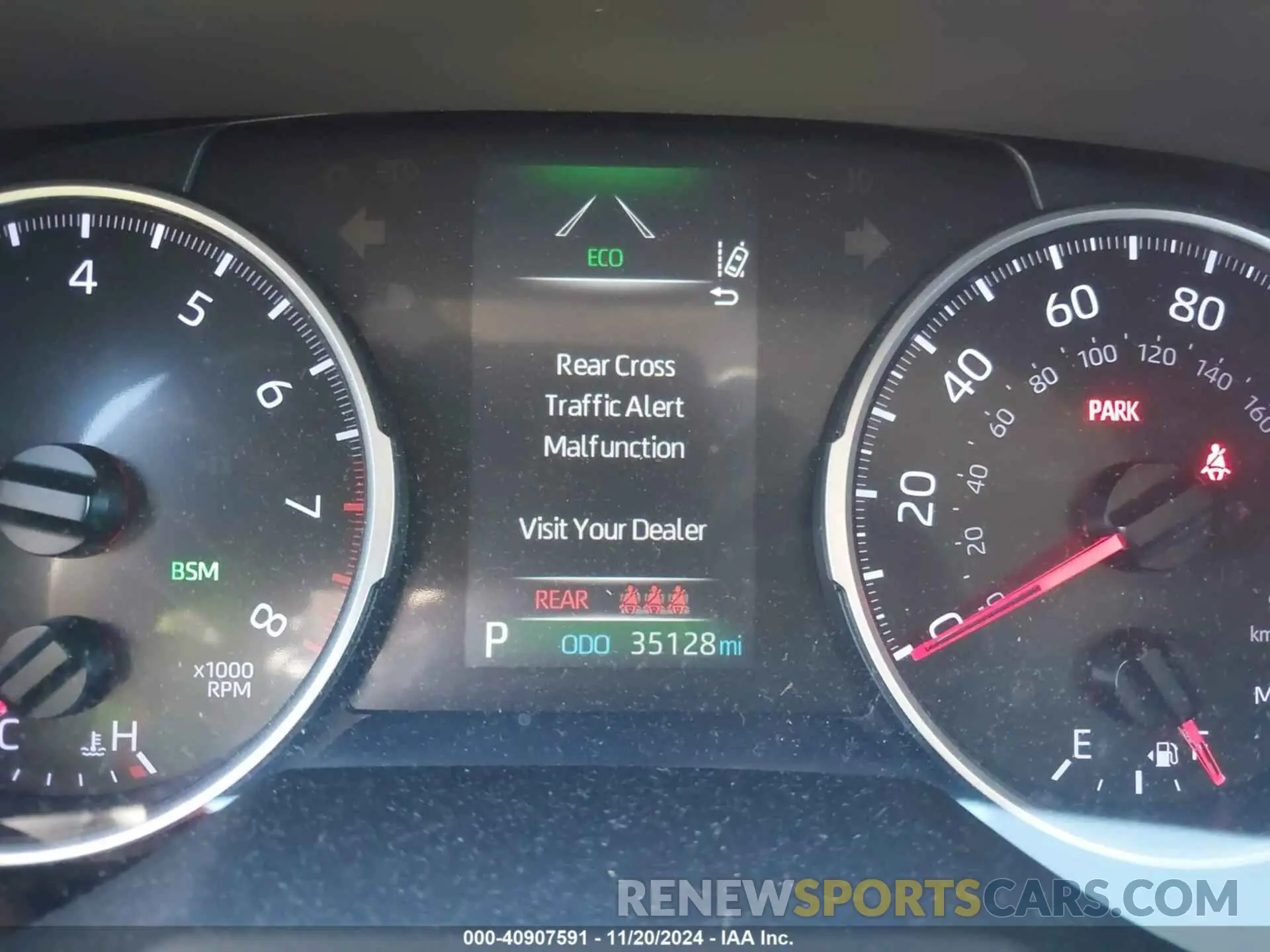 15 fotografías del automóvil dañado JTMW1RFV1KD008036 TOYOTA RAV4 2019
