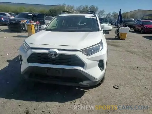 13 fotografías del automóvil dañado JTMW1RFV1KJ014923 TOYOTA RAV4 2019