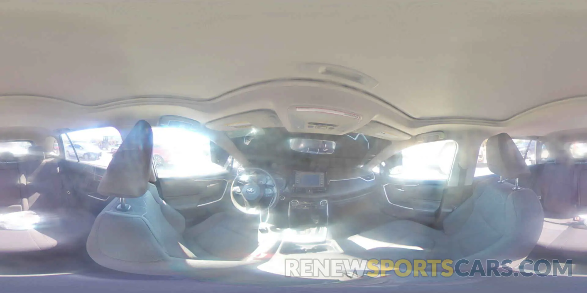 14 fotografías del automóvil dañado JTMW1RFV1KJ014923 TOYOTA RAV4 2019