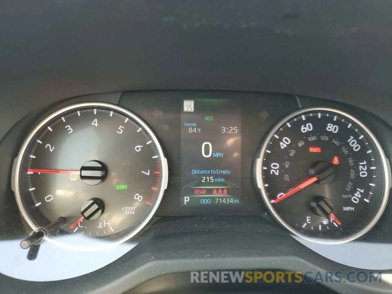 9 fotografías del automóvil dañado JTMW1RFV1KJ014923 TOYOTA RAV4 2019