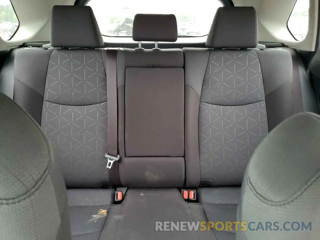 10 fotografías del automóvil dañado JTMW1RFV2KD505063 TOYOTA RAV4 2019