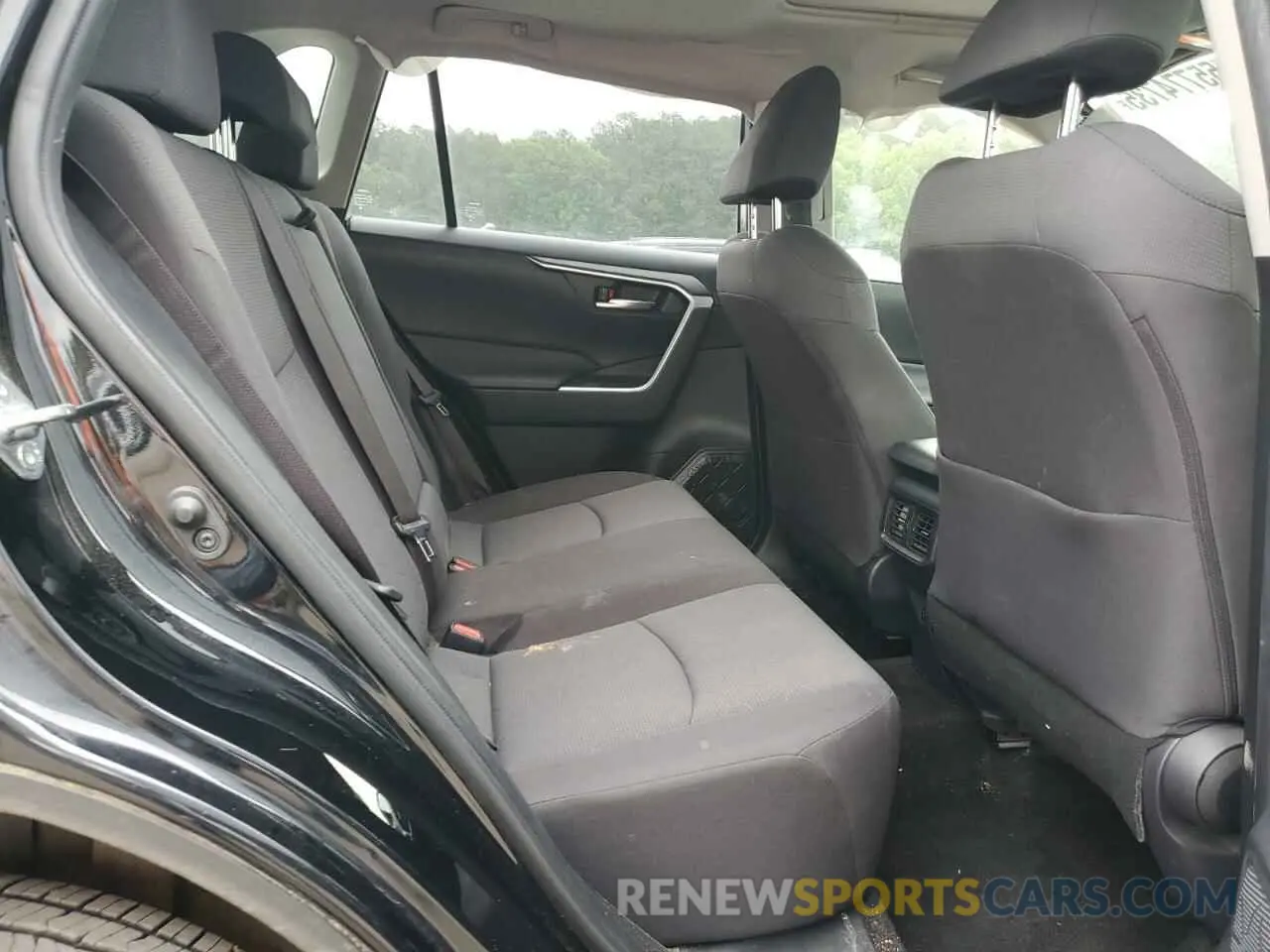 11 fotografías del automóvil dañado JTMW1RFV2KD505063 TOYOTA RAV4 2019