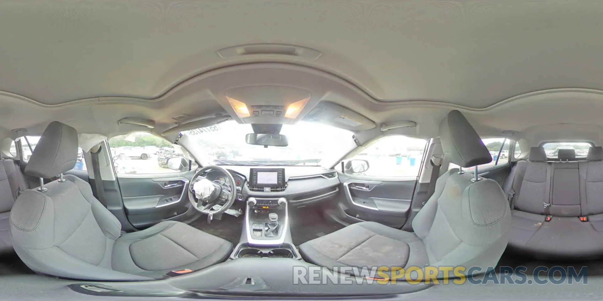 15 fotografías del automóvil dañado JTMW1RFV2KD505063 TOYOTA RAV4 2019