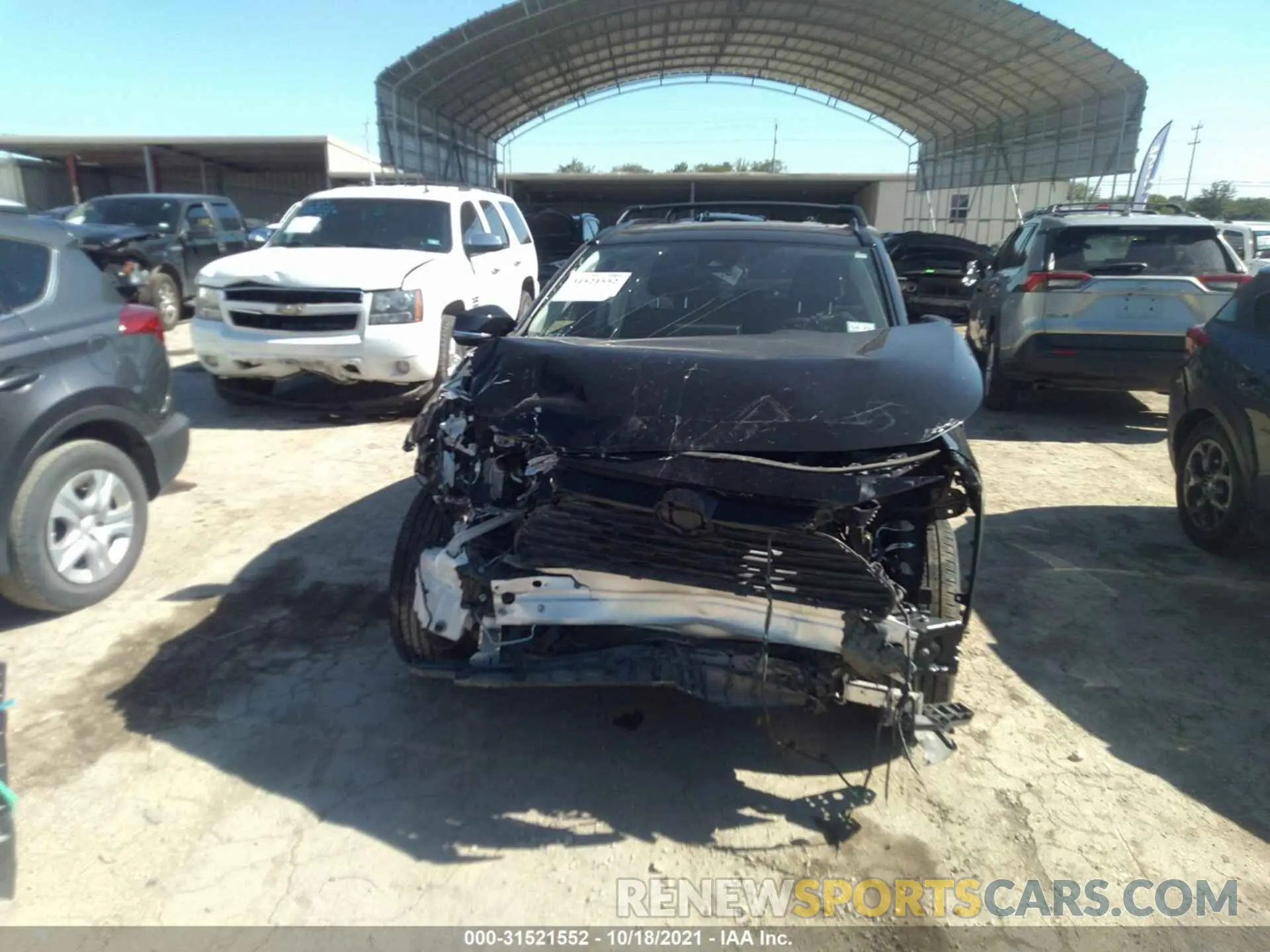 6 fotografías del automóvil dañado JTMW1RFV2KD509954 TOYOTA RAV4 2019
