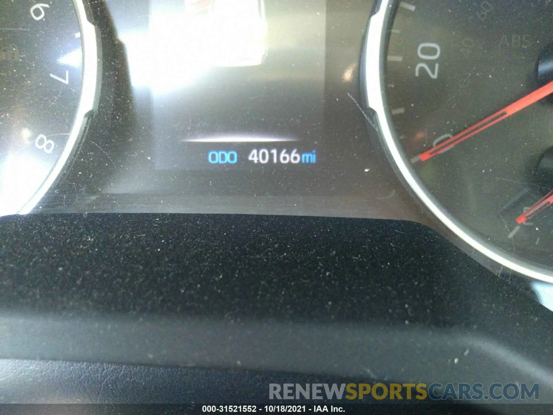 7 fotografías del automóvil dañado JTMW1RFV2KD509954 TOYOTA RAV4 2019