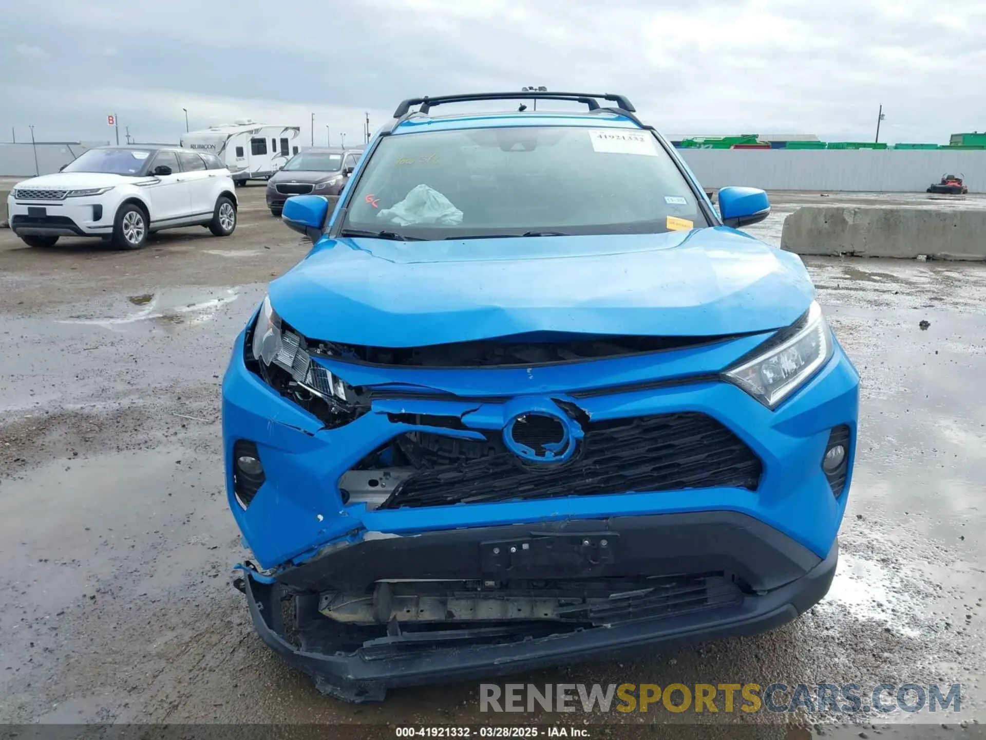 11 fotografías del automóvil dañado JTMW1RFV2KJ014168 TOYOTA RAV4 2019
