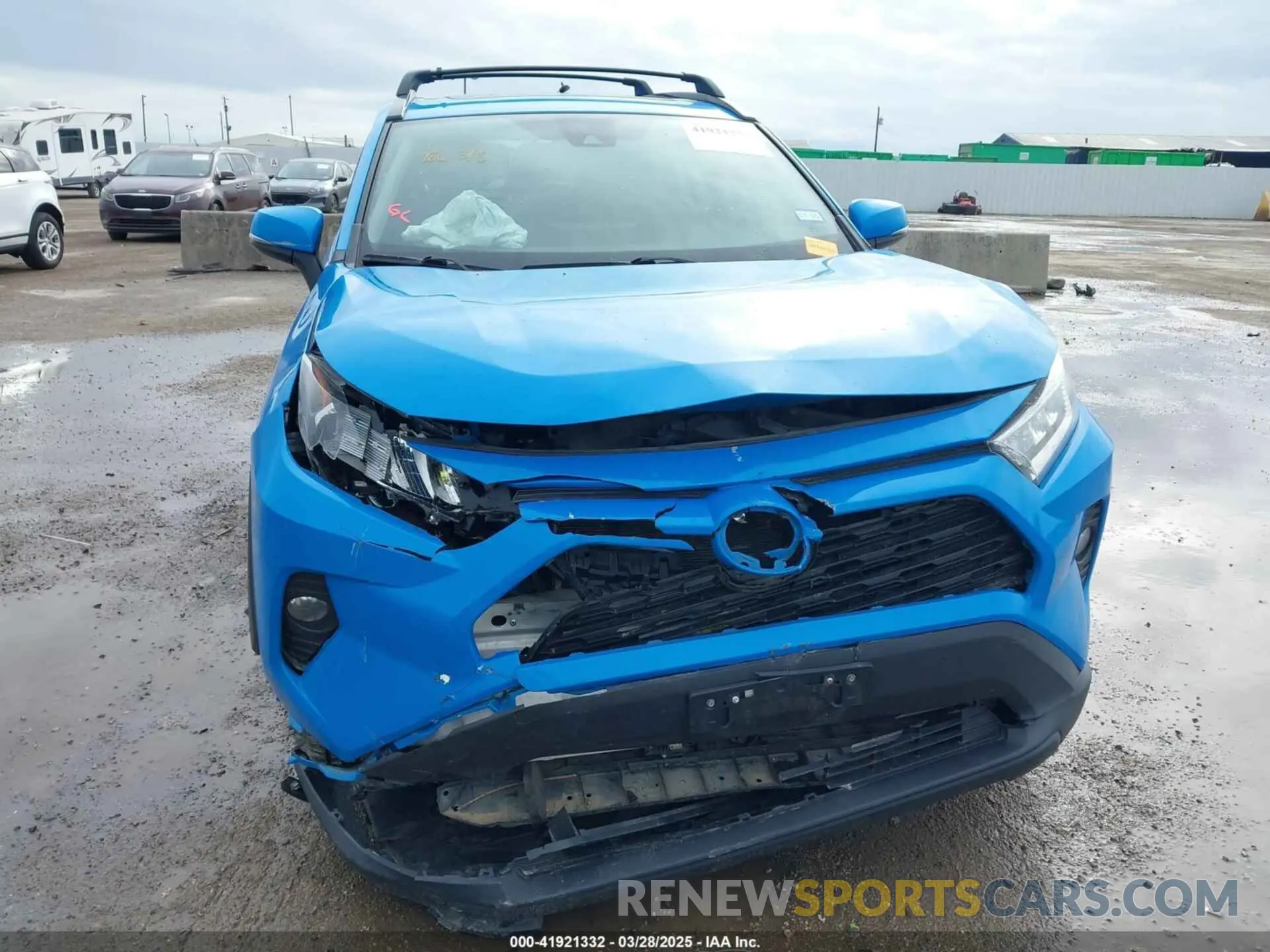 6 fotografías del automóvil dañado JTMW1RFV2KJ014168 TOYOTA RAV4 2019