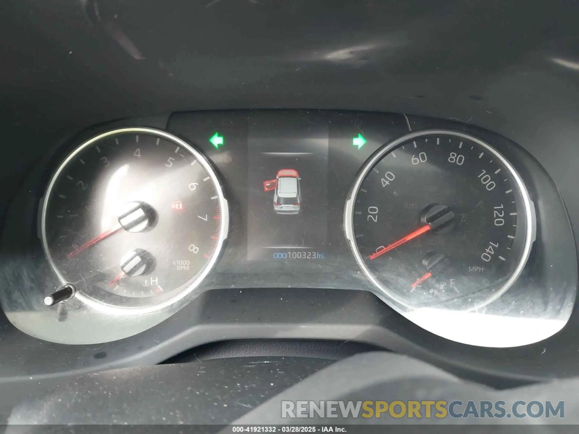 7 fotografías del automóvil dañado JTMW1RFV2KJ014168 TOYOTA RAV4 2019