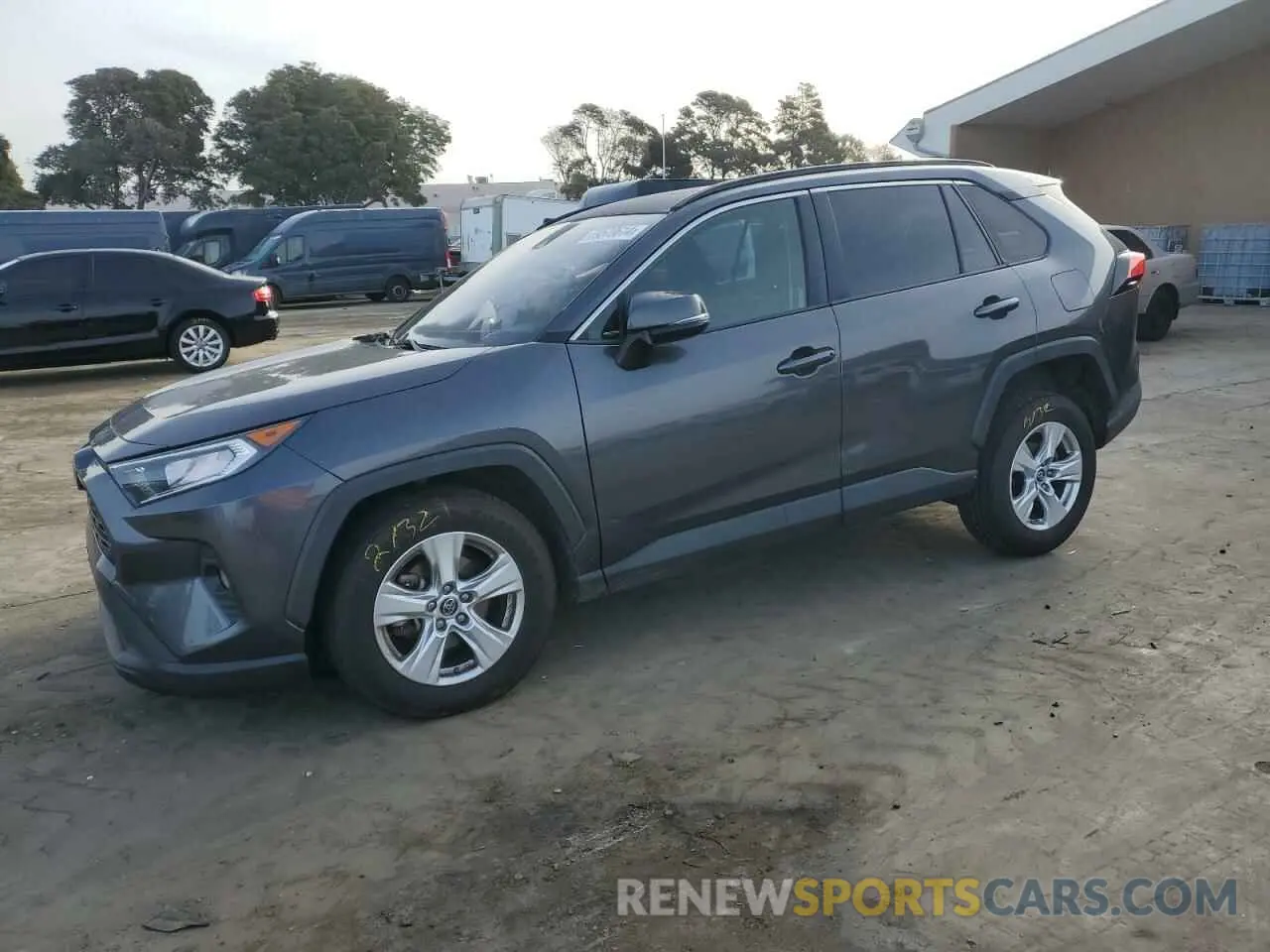 1 fotografías del automóvil dañado JTMW1RFV3KD003453 TOYOTA RAV4 2019
